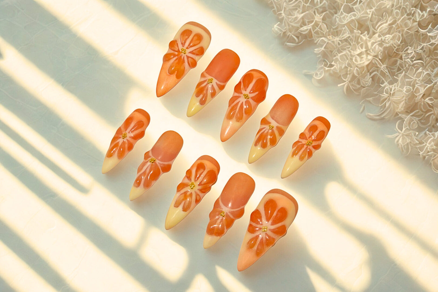 When life gives you tangerines ๐