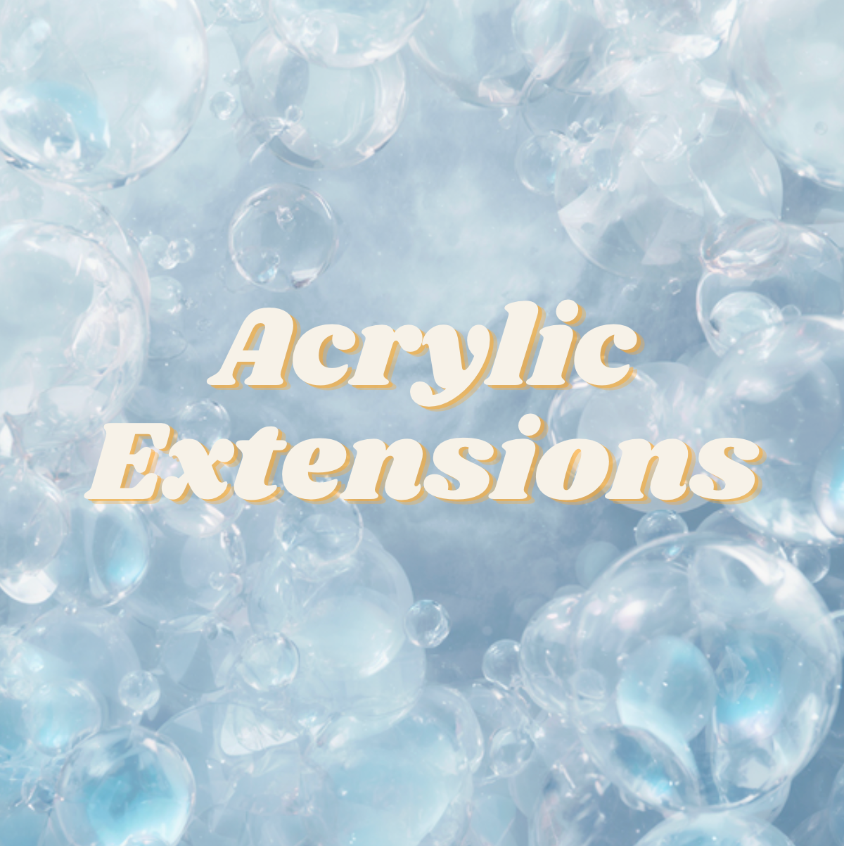 Acrylic extension