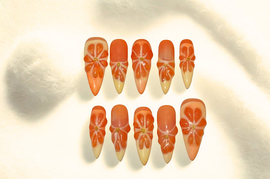 When life gives you tangerines 🍊