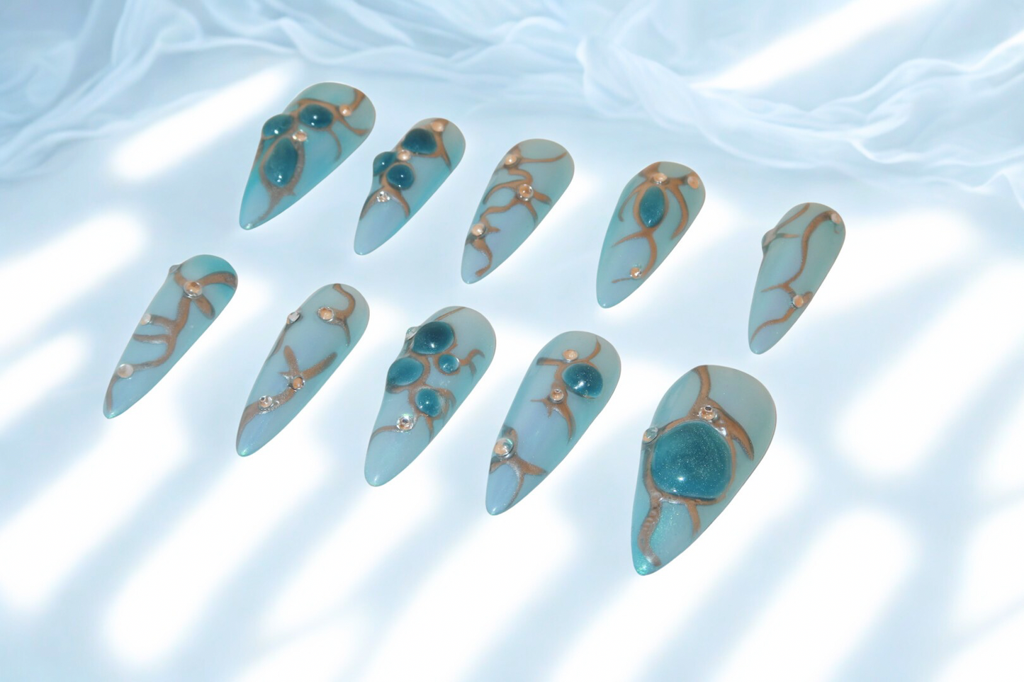 Feeling a little blue