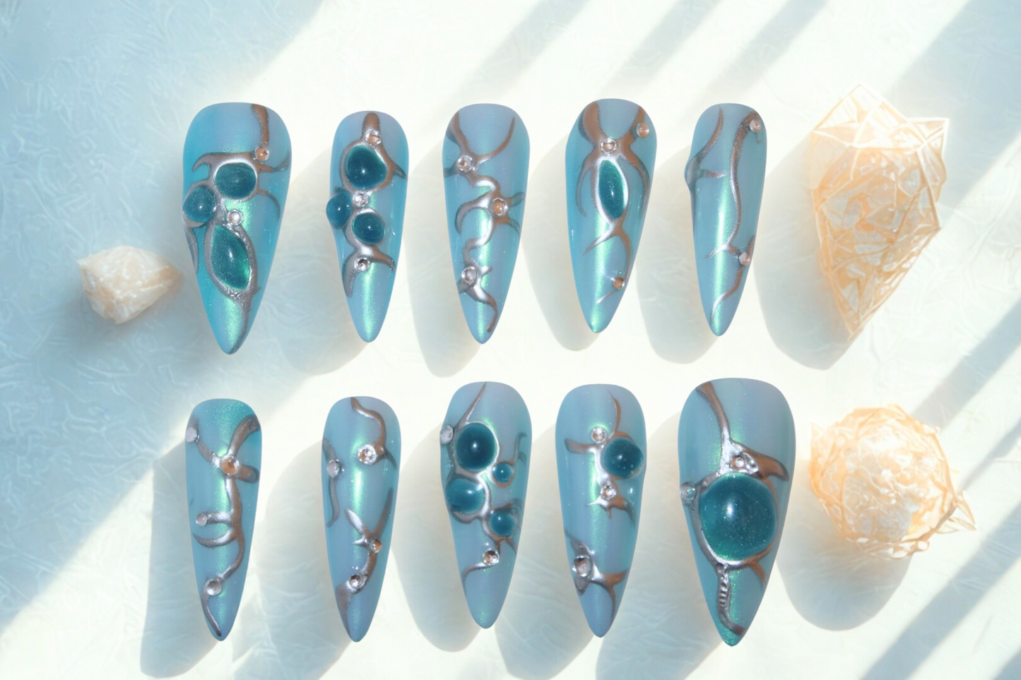 Feeling a little blue