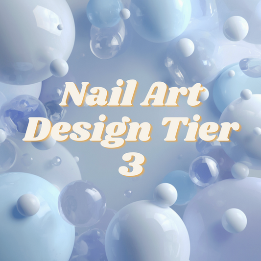 Nail Art Design Tier 3