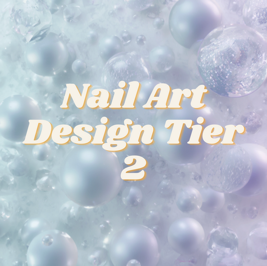 Nail Art Design Tier 2