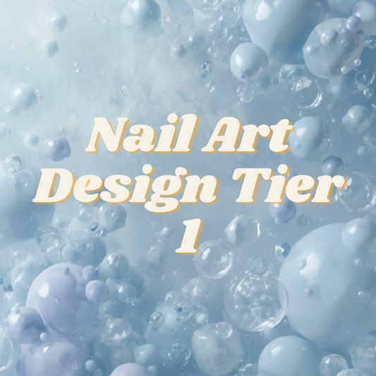 Nail Art Design Tier 1