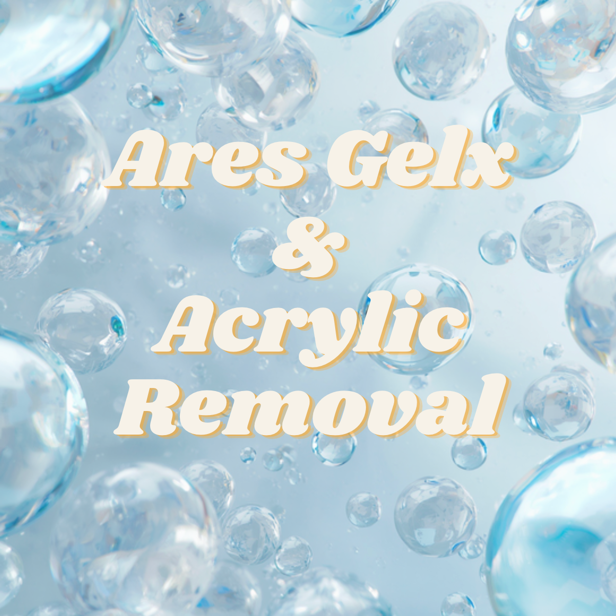 Apres Gel X & Acrylic removal