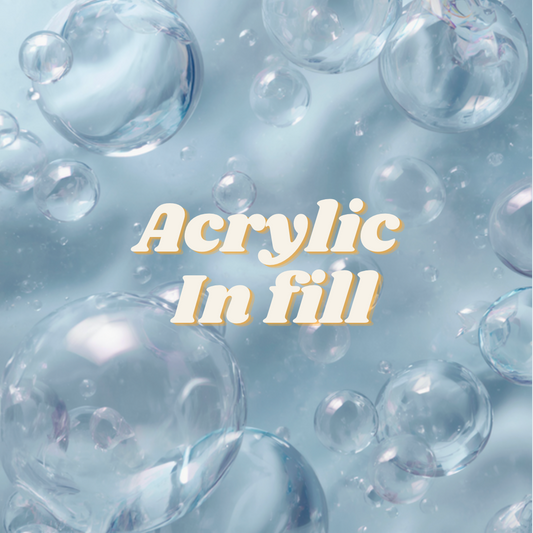Acrylic Infill